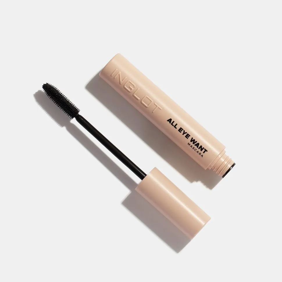 INGLOT All Eye Want Mascara 8,5 ml