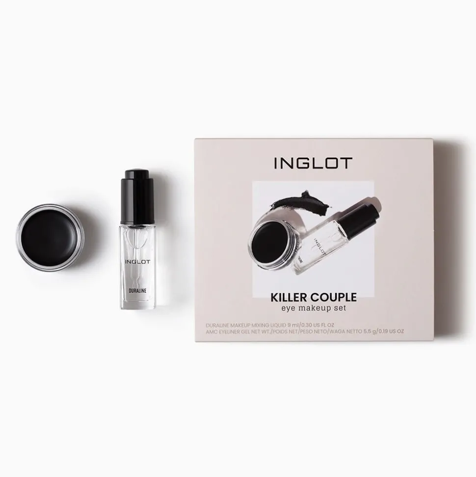 INGLOT Eye Makeup Set Killer Couple 13,1 g