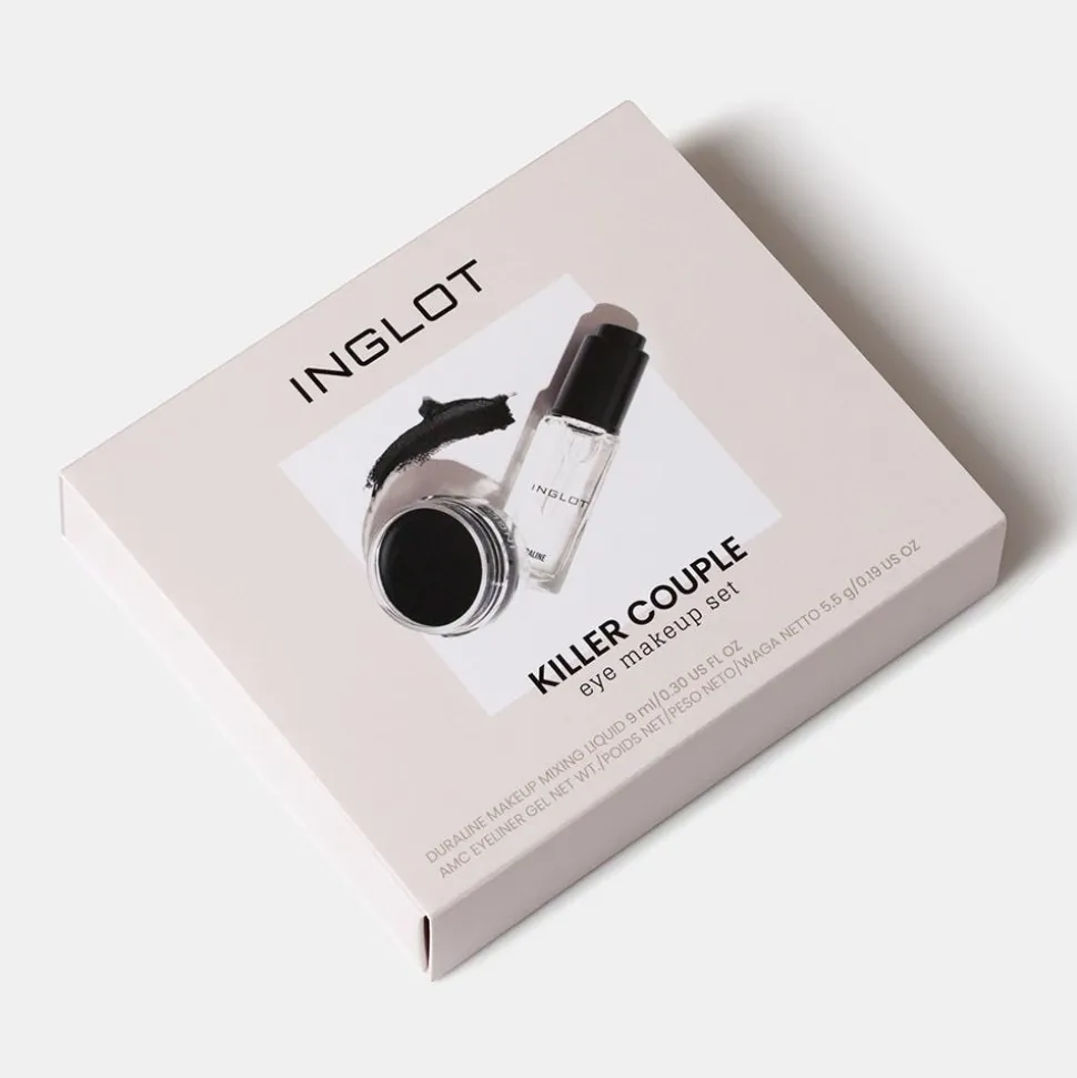 INGLOT Eye Makeup Set Killer Couple 13,1 g