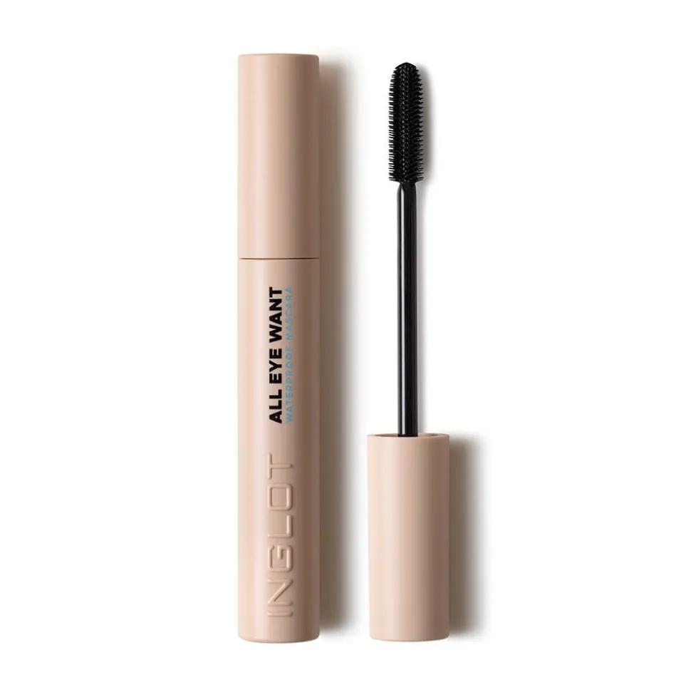 INGLOT Eye Want Waterproof Mascara 8,5 ml