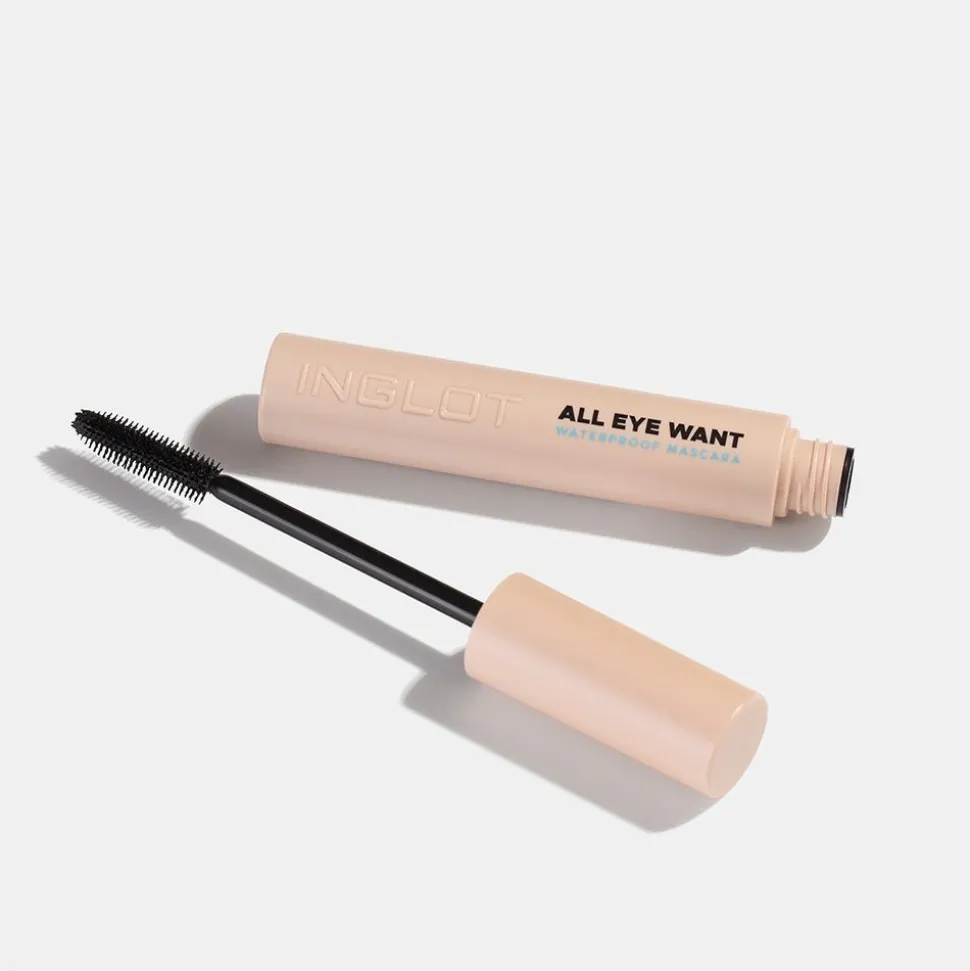 INGLOT Eye Want Waterproof Mascara 8,5 ml