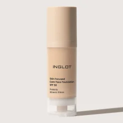 INGLOT Skin Focused Care Face Foundation SPF50+ 302 Ivory Beige 30 ml