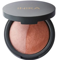 INIKA Baked Mineral Blush Duo Pink Tickle 6,5 g