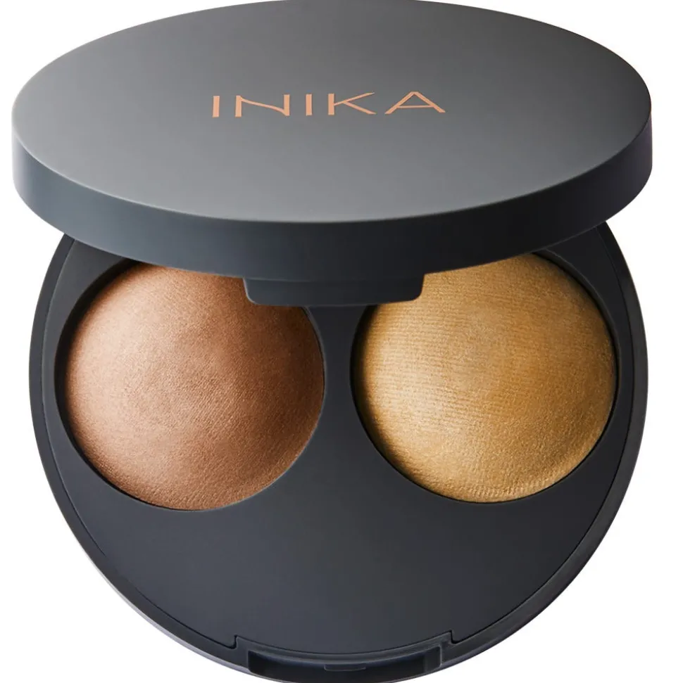 INIKA Baked Mineral Contour Duo Almond 5 g