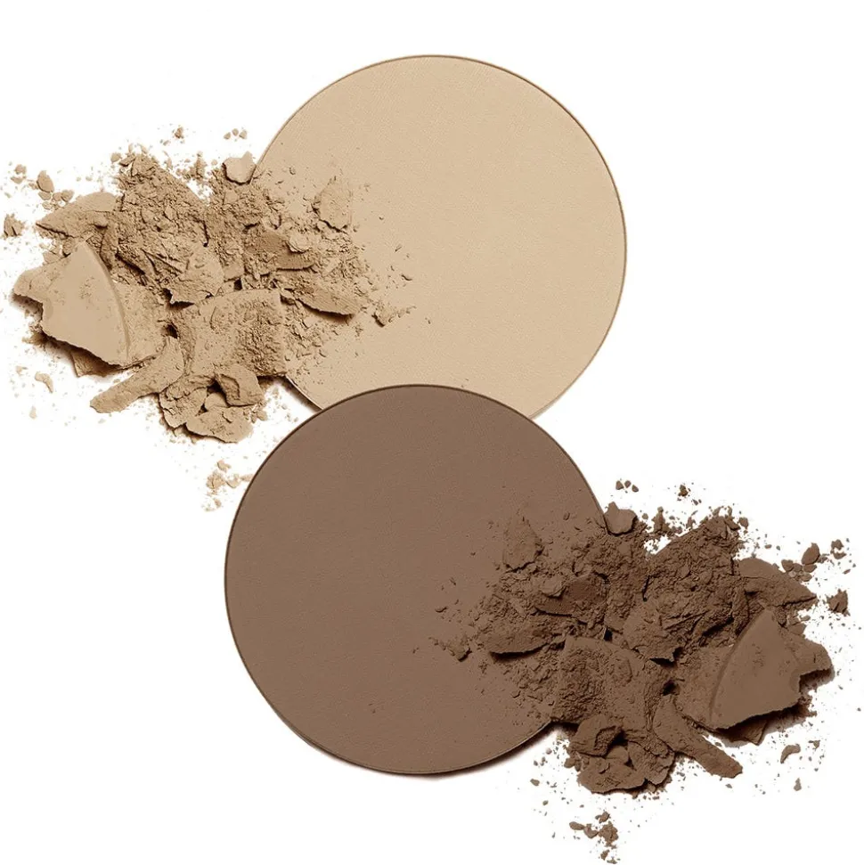 INIKA Baked Mineral Contour Duo Almond 5 g