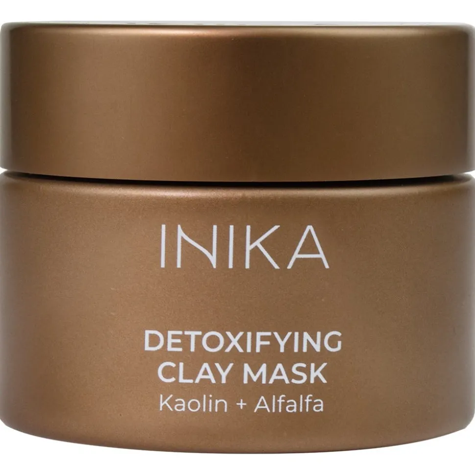INIKA Detoxifying Clay Mask 50 ml
