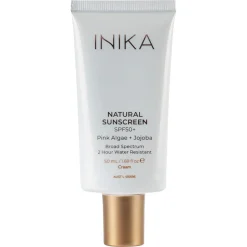 INIKA Natural Sunscreen SPF50+ 50 ml