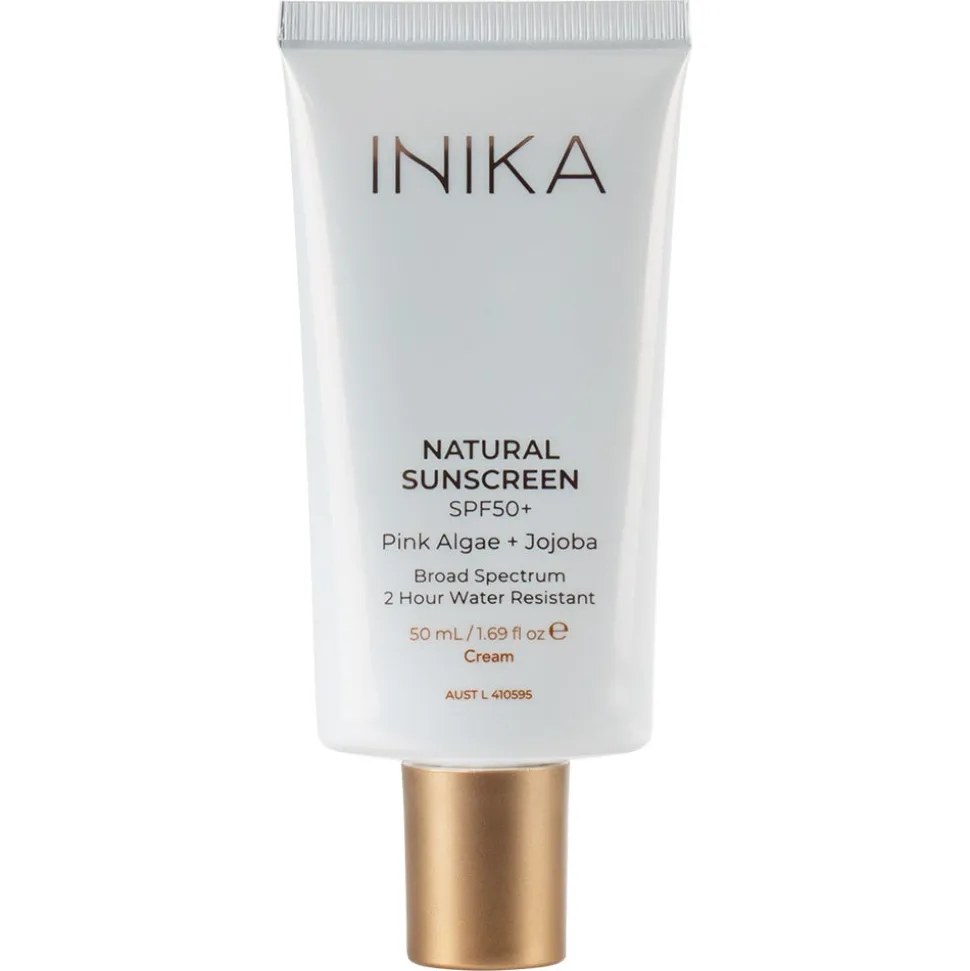 INIKA Natural Sunscreen SPF50+ 50 ml