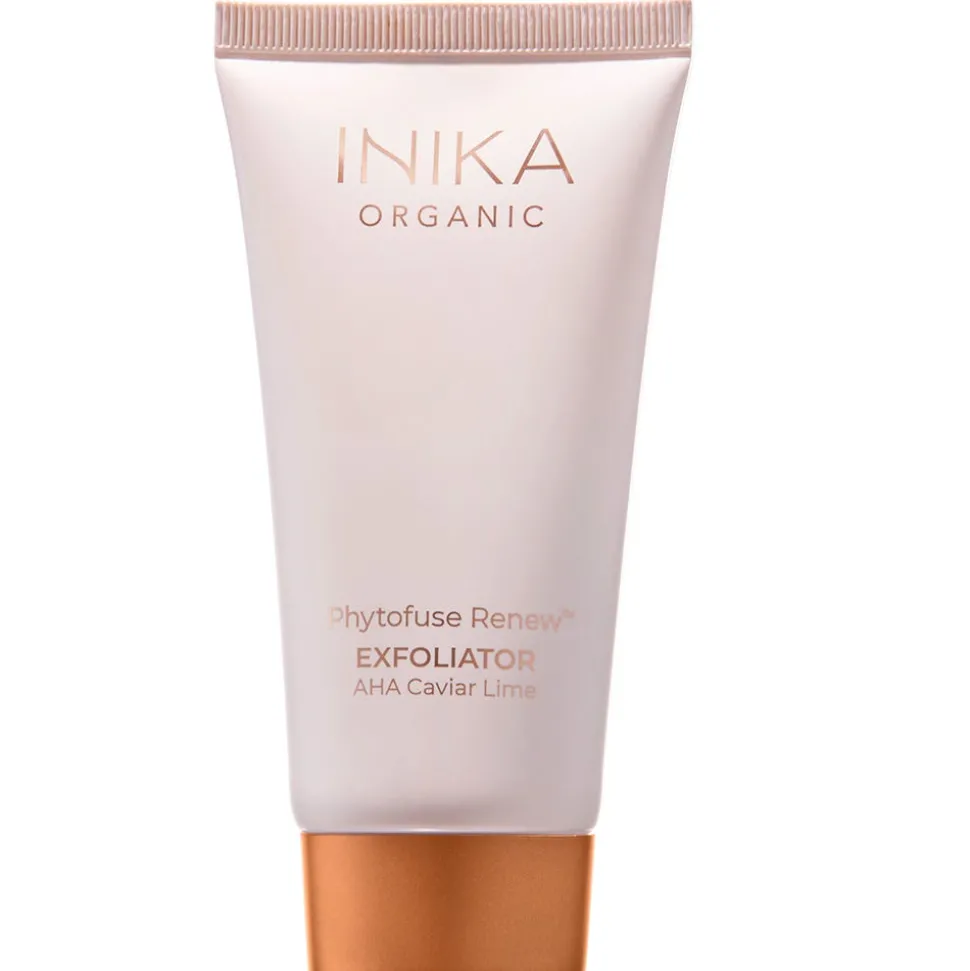 INIKA Organic Phytofuse Renew Exfoliator 75 ml