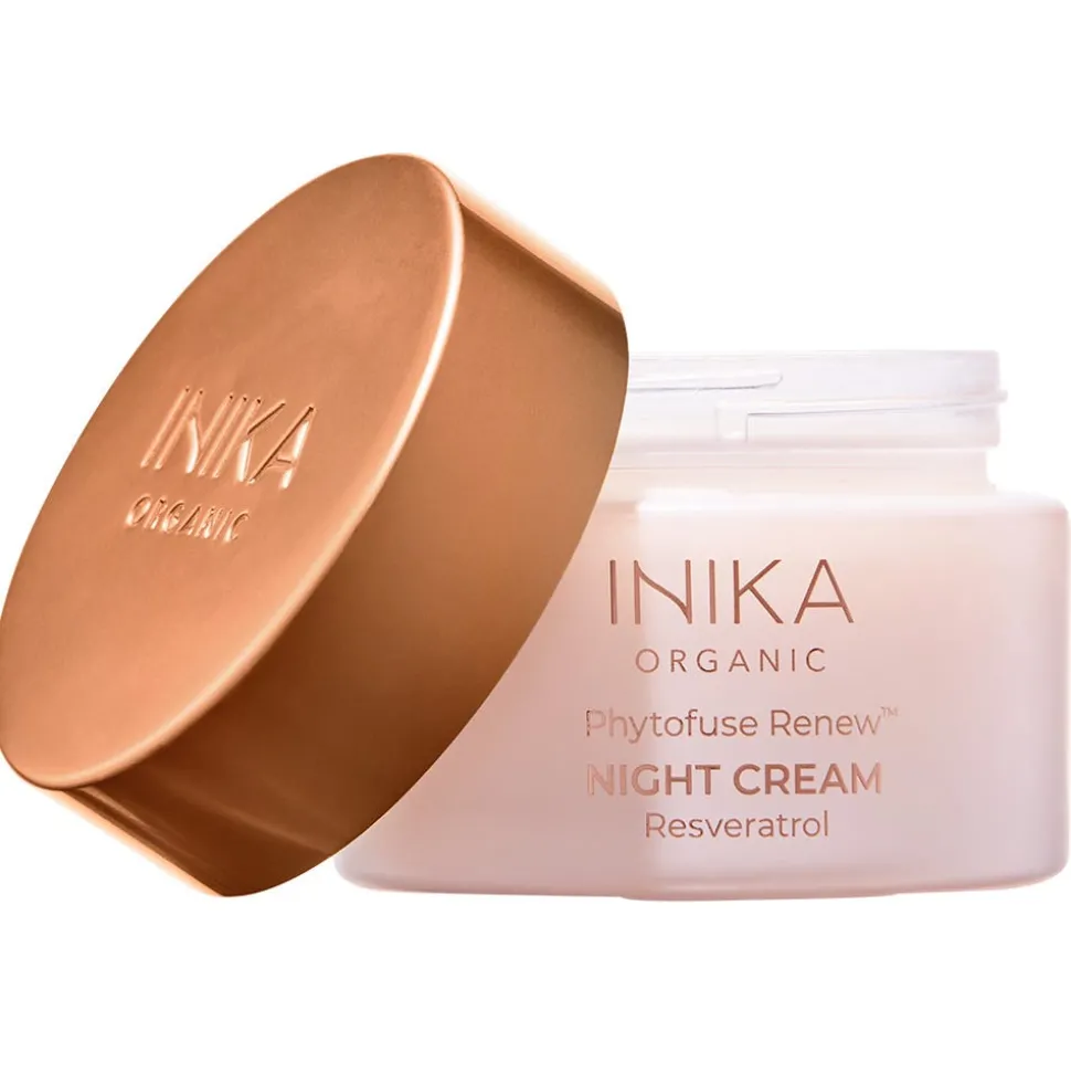 INIKA Organic Phytofuse Renew Night Cream 50 ml