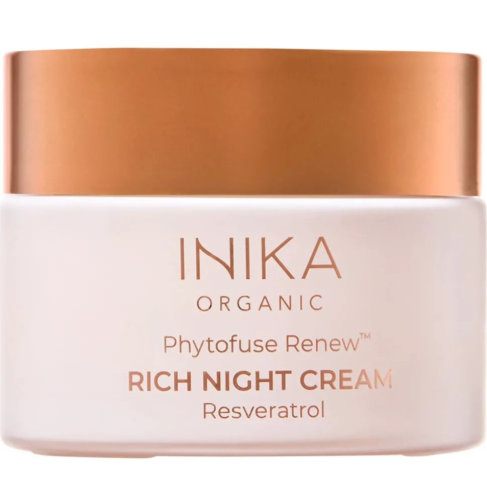 INIKA Organic Phytofuse Renew Rich Night Cream 50 ml