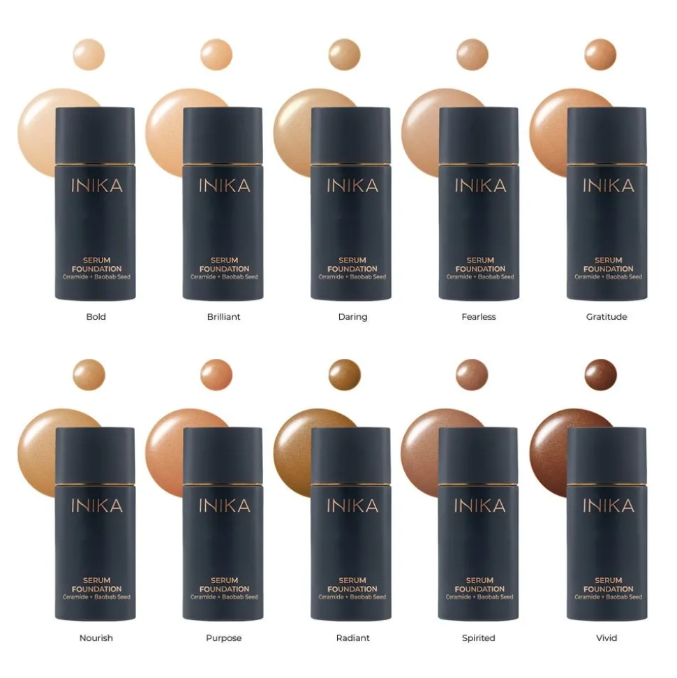 INIKA Serum Foundation Vivid 25 ml