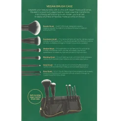 INIKA Vegan Brush Case