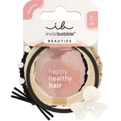 invisibobble BEAUTIES Flower Pearl 4 Stück