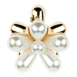 invisibobble CLIPSTAR S Pearly Flower 4 Stück
