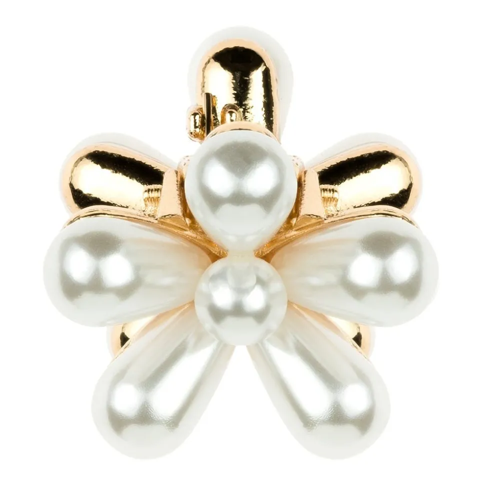 invisibobble CLIPSTAR S Pearly Flower 4 Stück