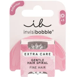 Invisibobble Extra Care Crystal Clear 3 Stück