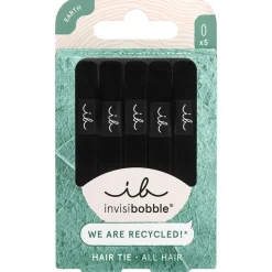 Invisibobble HAIR TIE Black 5 Stück