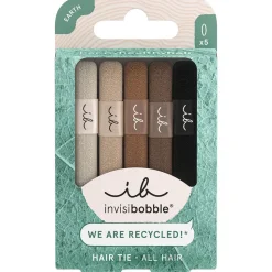 Invisibobble HAIR TIE Mocha 5 Stück