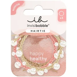 invisibobble HAIR TIE Princess Pearl 3 Stück