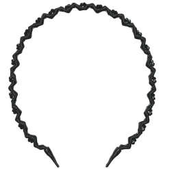 Invisibobble Hairhalo Black Sparkle
