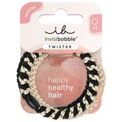 Invisibobble TWISTAR Classical Braids 3 Stück