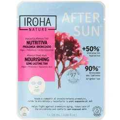 Iroha After Sun Gesichtsmaske Nourishing - Long Lasting Tan