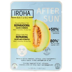 Iroha After Sun Gesichtsmaske Repairing - Calms & Hydrates