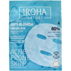 Iroha Anti-Blemish Face Sheet Mask Salicylic Acid 20 ml