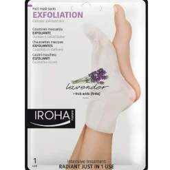 Iroha Exfoliation Socks Lavender & Fruchtsäuren