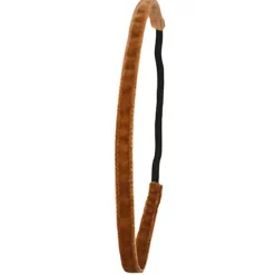 Ivybands Braun Super Thin Haarband