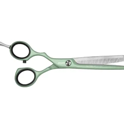 Jaguar Modelierschere Pastell Plus Offset Matcha 40 Left 5,25