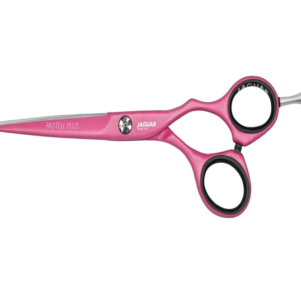 Jaguar PASTELL PLUS CRANE CANDY Haarschneideschere JAGUAR WHITE LINE
