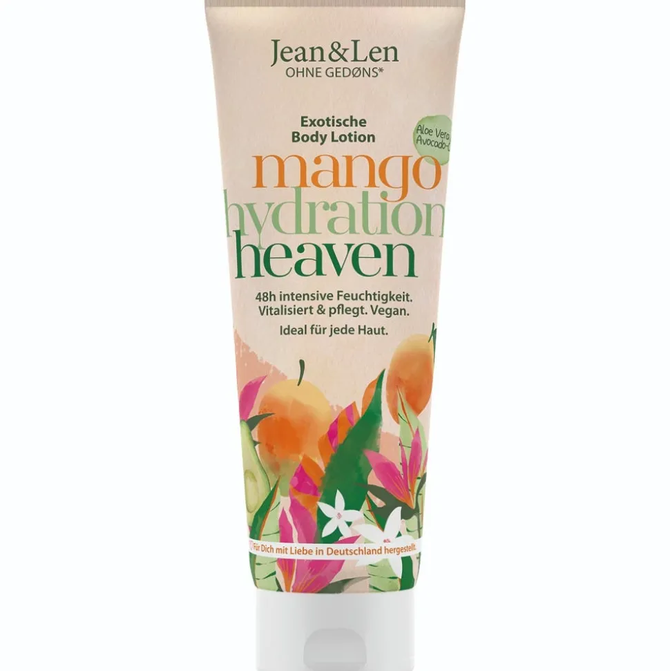 Jean & Len Body Lotion Mango & Avocado 250 ml