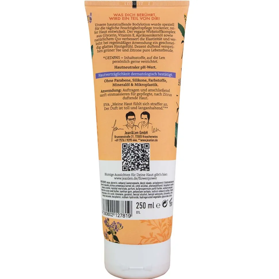 Jean & Len Bodylotion Q10 250 ml