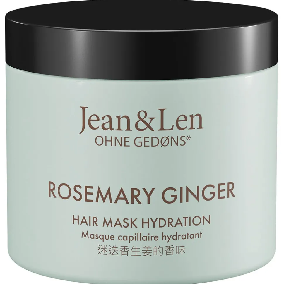 Jean & Len Hair Mask Rosemary Ginger 200 ml