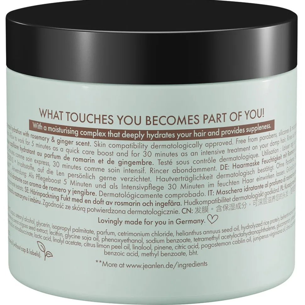 Jean & Len Hair Mask Rosemary Ginger 200 ml