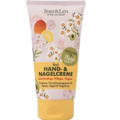 Jean & Len Hand & Nagelcreme Mango/Avocado 75 ml