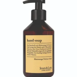 Jean & Len Handseife Blutorange & Vetiver 250 ml