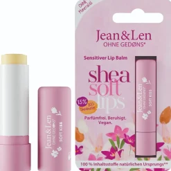Jean & Len Lip Balm Shea & Mandelöl 4,7 g