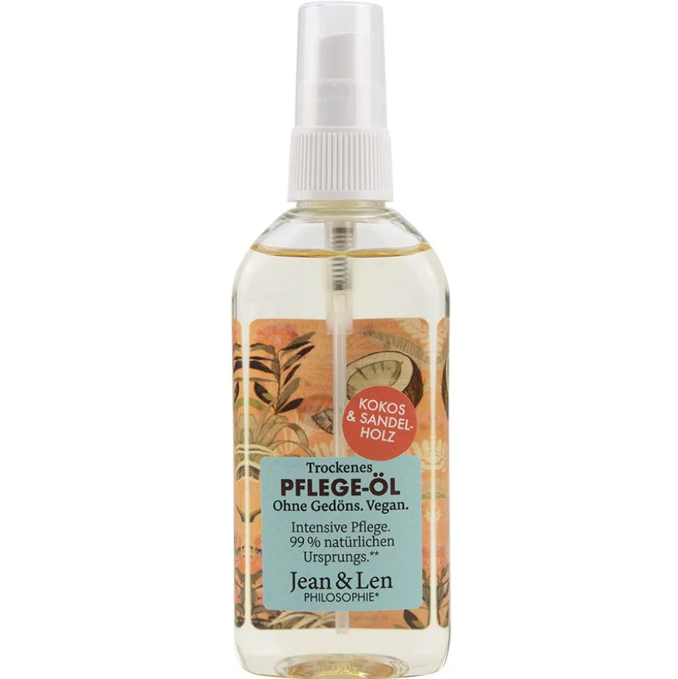Jean & Len Pflege Öl Kokos Sandelholz 100 ml