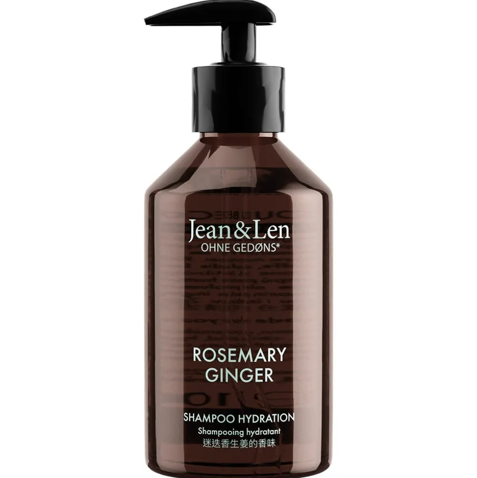 Jean & Len Shampoo Rosemary Ginger 300 ml