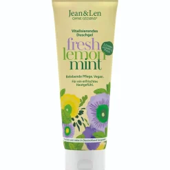 Jean & Len Vitalisierendes Duschgel Zitronenverbene & Minze 250 ml