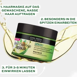 John Frieda Deep Cleanse & Repair Masque 250 ml