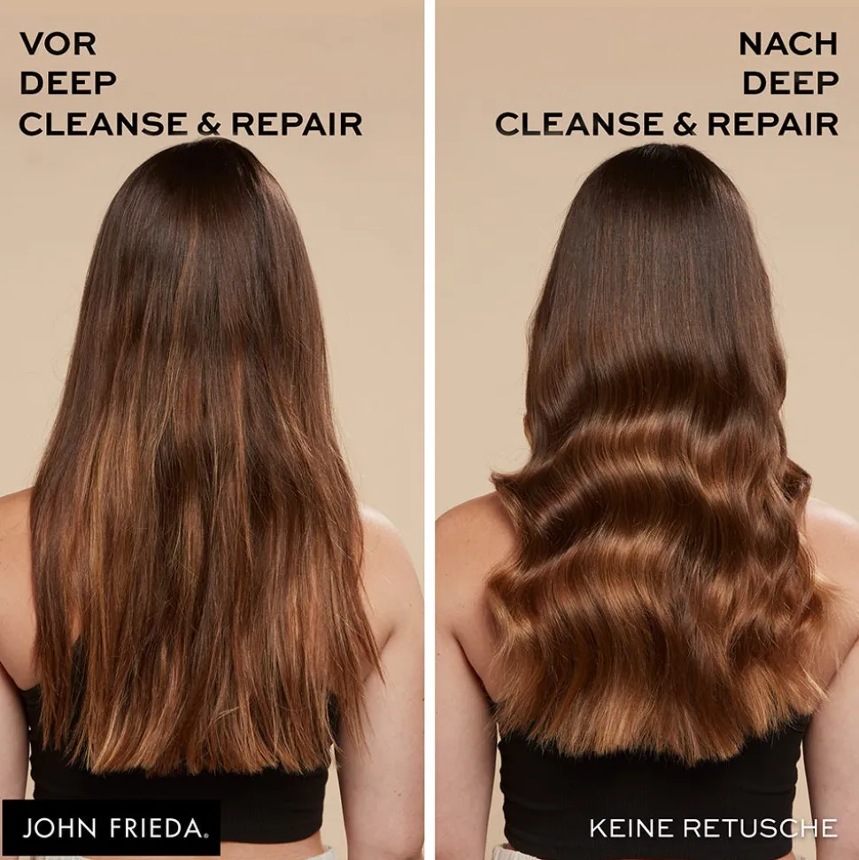 John Frieda Deep Cleanse & Repair Masque 250 ml