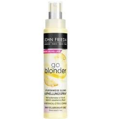 John Frieda FRIZZ EASE Go Blonder Stufenweise Blond Aufhellungsspray 100 ml