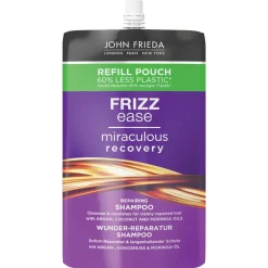 John Frieda Frizz Ease Wunder Reparatur Shampoo - Nachfüllbeutel 500 ml