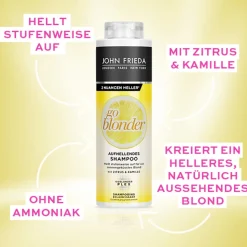 John Frieda Go Blonder Shampoo 500 ml