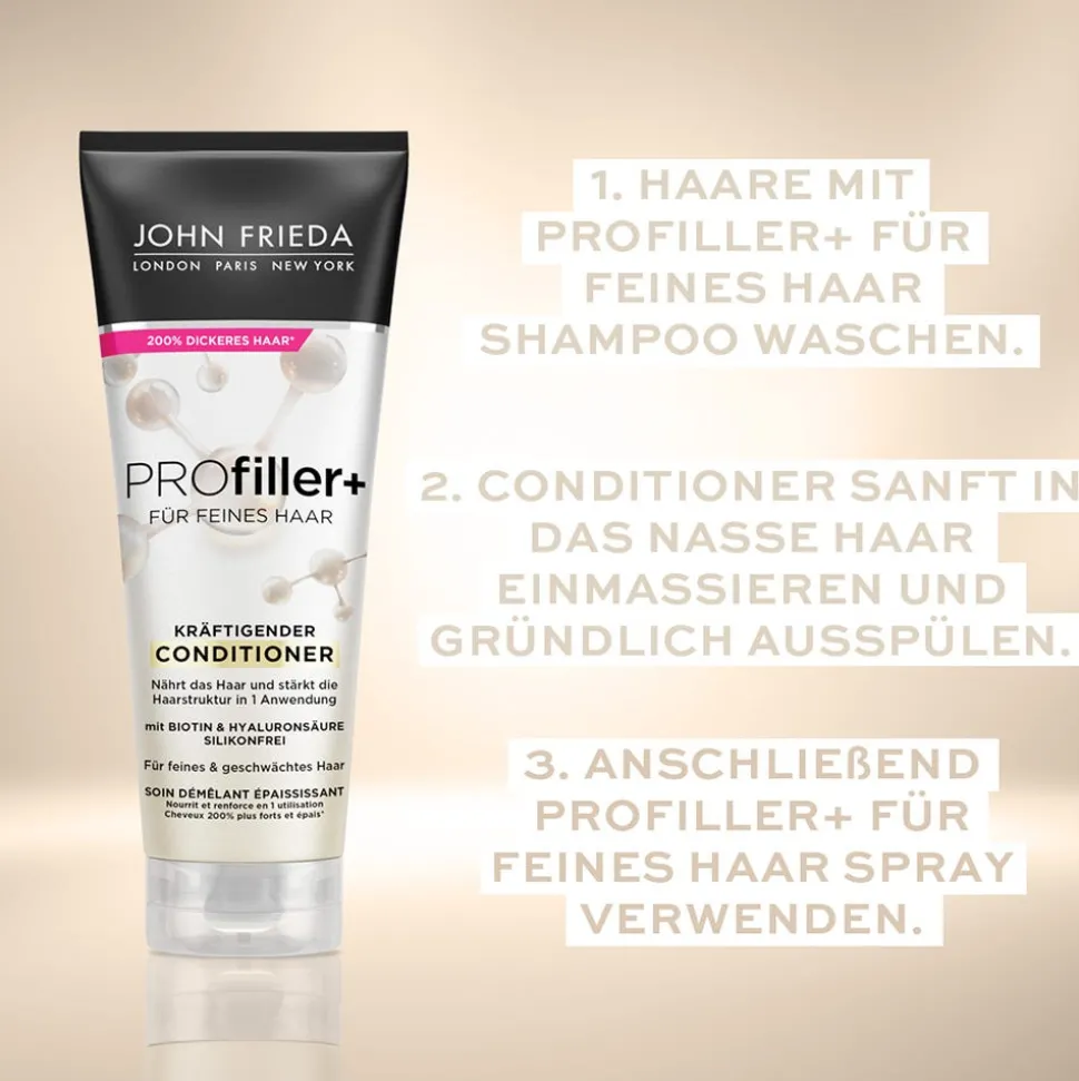 John Frieda PROFiller+ Kräftigender Conditioner 250 ml