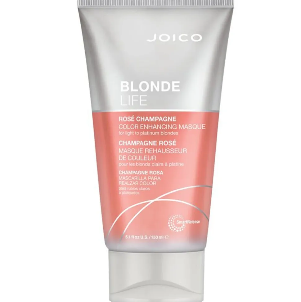 JOICO BlondeLife Color Enhancing Masque Rosé Champagne 150 ml